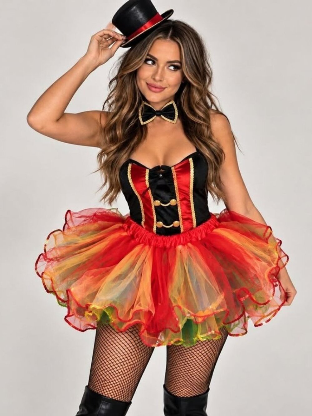 Rainbow Tutu Fairy Costume Women's Size Large